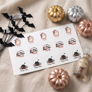 Pacote de Adesivos de Vinil de Halloween Cottageco
