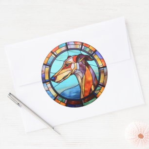 Pacote de Adesivos Greyhound Dog