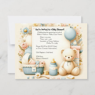 Pacote de Alegria Convite