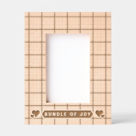 "Pacote de Alegria" Quadro Personalizado para Novo