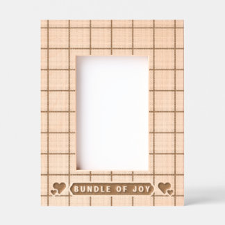 "Pacote de Alegria" Quadro Personalizado para Novo