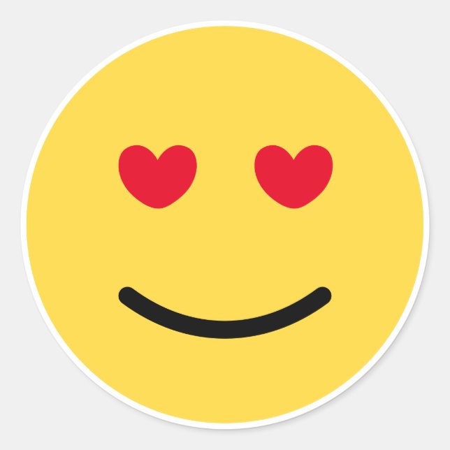 Pacote de Autocolante de Amor Coração (Frente)