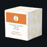 Pacote de Banho e Corpo Homemade | Caixa de ananás<br><div class="desc">Este design de abacaxi de aquarela bonitinho é totalmente personalizável, então ele pode ser usado para qualquer um dos presentes de seu abacaxi aromatizado ou aromático artesanal, mas também para projetos de costura e artesanato que tenham um tema de abacaxi ou padrão de abacaxi e não apenas seus presentes de...</div>