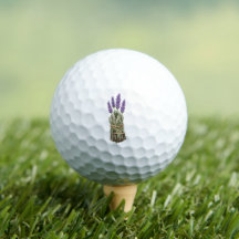 Pacote de Bolas de Golfe Lavender Sage 3 Unidades