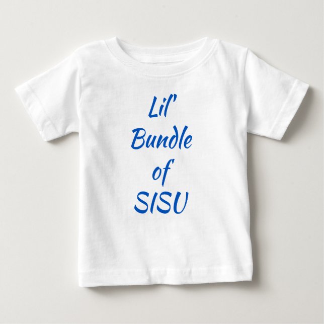 Pacote de Camiseta de SisU - Camiseta Finlandesa (Frente)