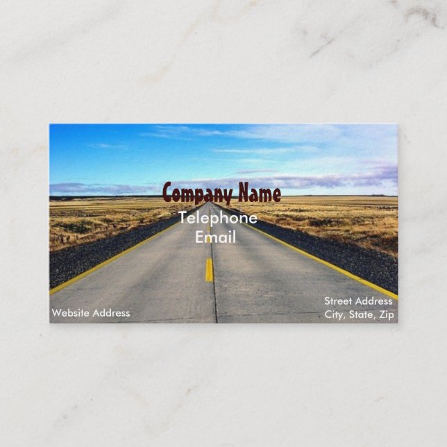 Pacote de Cartão de visita ultra-espesso - persona (Frente)