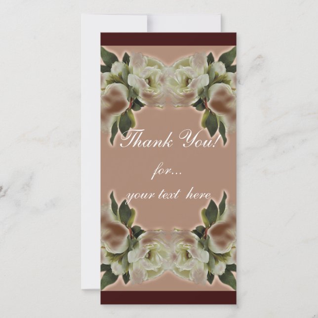 Pacote de cartões de agradecimentos de 10 (Frente)