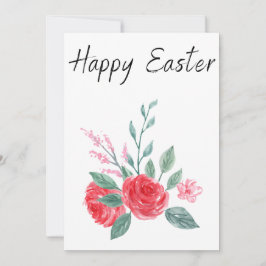 Pacote de cartões de Páscoa - Coelho e Pintinho de