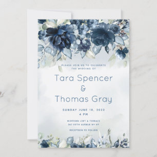 Pacote de Convite de Luxo para Cascata de Rosas