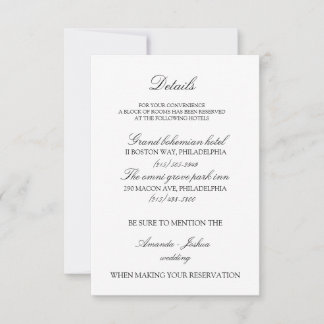 pacote de convite para casamento de cartão de deta