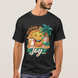 Pacote de design de camiseta de verão, férias de p