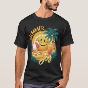 Pacote de design de camiseta de verão, praia de ve