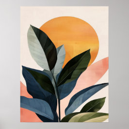 Pacote de Impressão de Clip Moderno de abstrato Bo