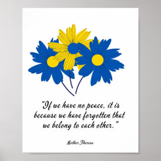 Pacote de Impressões de Solidariedade da Ucrânia