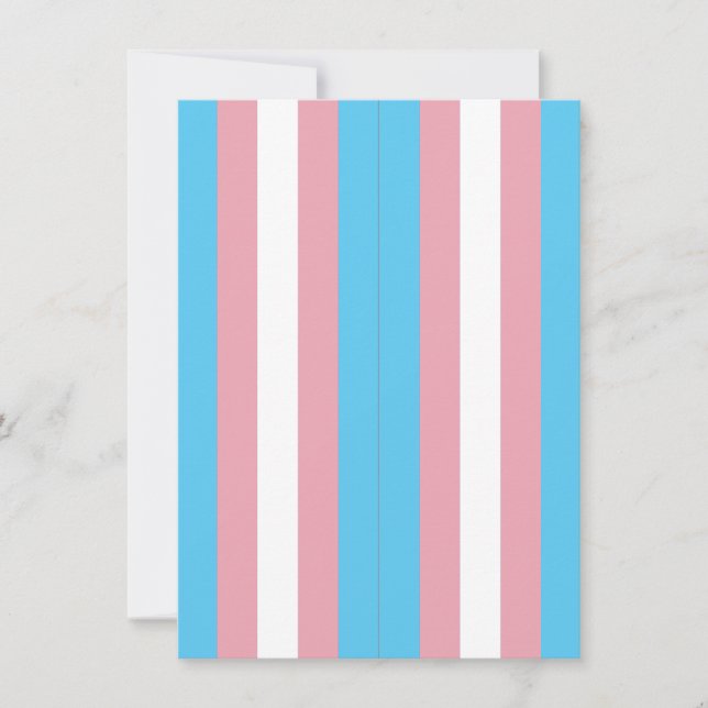 Pacote de Sinalizador do Orgulho Transgênero de 2  (Frente)