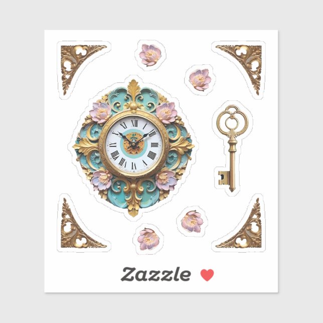 Pacote do adesivo Fairycore (Folha)