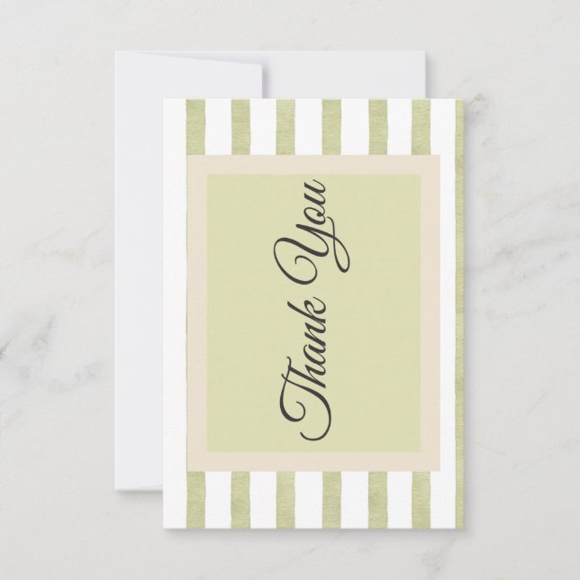 Pacote do tipo cartões de agradecimentos (Frente)