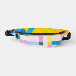 Pacote Fanny-Pack de Impressão de Dois Lados Multi