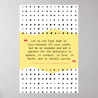 Pacote Poster da Sala de Juventude