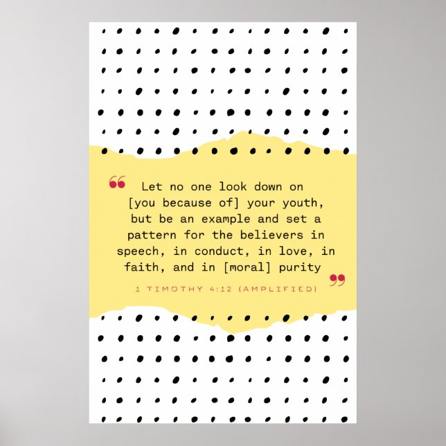 Pacote Poster da Sala de Juventude (Frente)