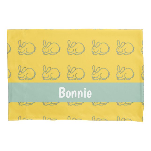 Pacotes de nomes personalizados em amarelo (Frente)
