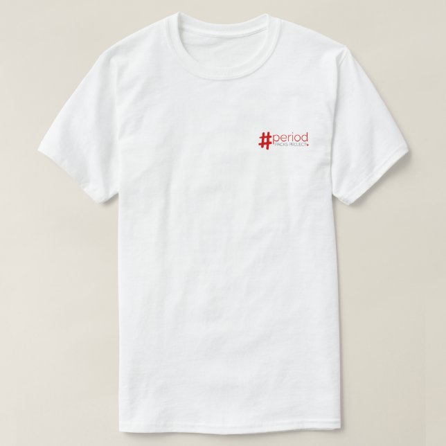 Pacotes de Período - Camisa T do Projeto (Frente do Design)