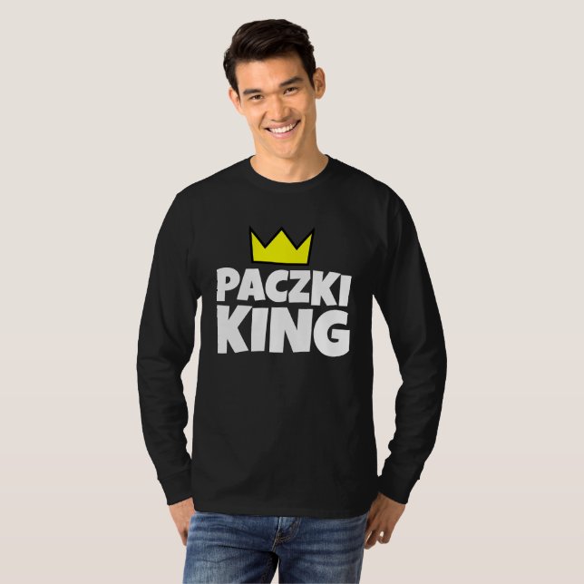 PACZKI KING MENS T-Shirt (Frente Completa)