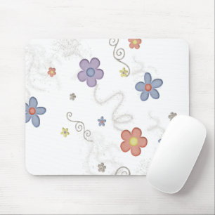 Pad de Mouse Floral Flores! Mousepad