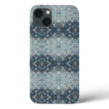 Pad do mouse azul Nouveau