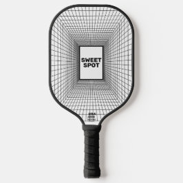 Paddle de Grelha Preta e Branco