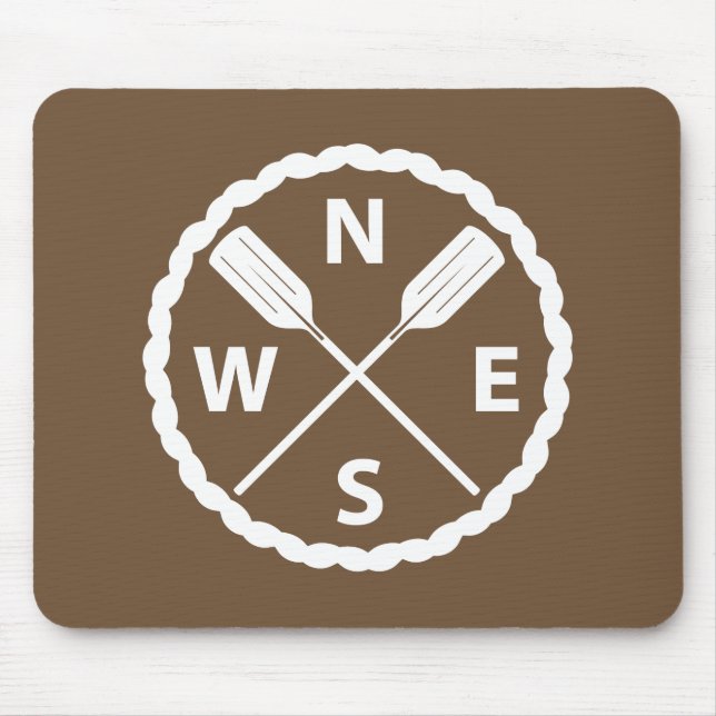 Paddle Explorer Design - Mousepad (Frente)