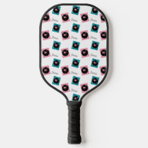 Paddle Flamingo Pickleball Personalizado
