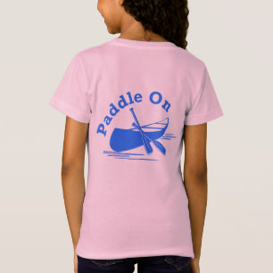 Paddle Na Design - Camisa De T Jersey Bela Das Rap