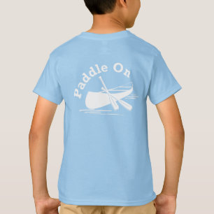 Paddle na Design - Camiseta básica para crianças