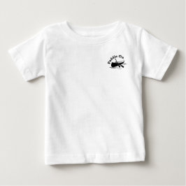 Paddle On Design - Camiseta de Jersey Fino para Be