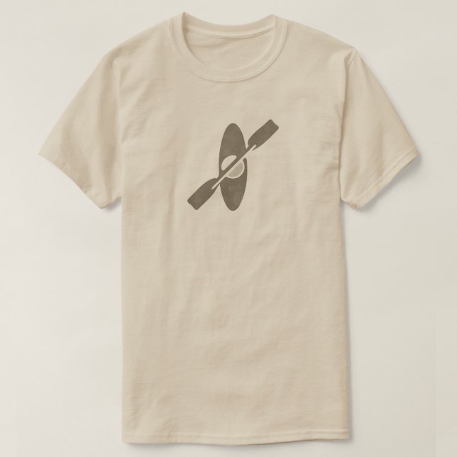 Paddle On T-Shirt (Frente do Design)