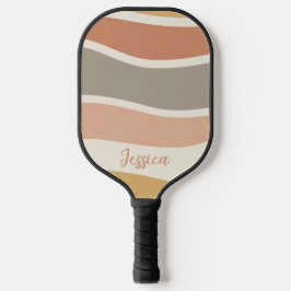 Paddle Pickleball de Nome Personalizado da Faixa d