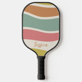 Paddle Pickleball de Nome Personalizado da Faixa d