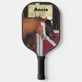 Paddle Pickleball Personalizado com Foto em Cavalo