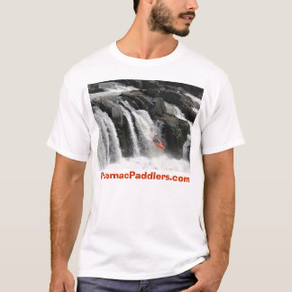 Paddlers de Potomac - a camisa de Danny