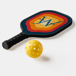 Paddles de Pickleball Personalizado Monogramas