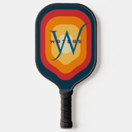 Paddles de Pickleball Personalizado Monogramas