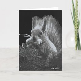 Paddy Cake, Cartão Dobrado de Esquilo