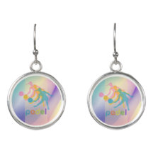 Padel Earrings – Padel Chic Vibrant Sport Design 