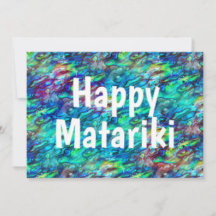 Padrão 1 de shell Abalone Paua da Nova Zelândia