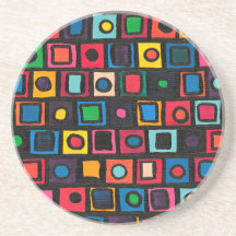 Padrão 1 - Porta copos Sandstone