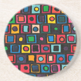 Padrão 1 - Porta copos Sandstone