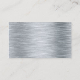 Padrão 3,5" x 2,0" metal inoxidável do cartão de