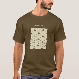 padrão_4_acorn_2 t-shirt