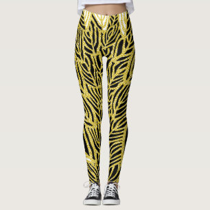 Padrão Aborígena 14 Leggings